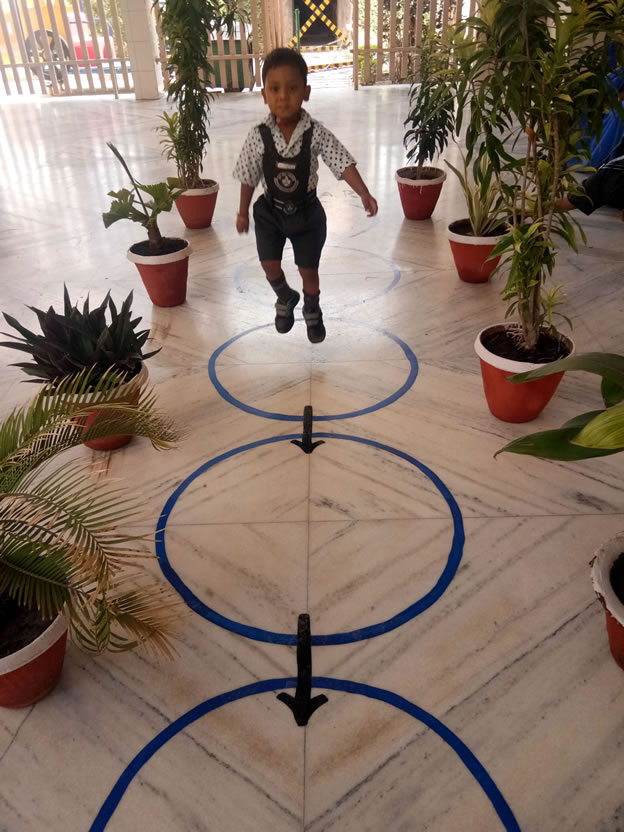 Jump in the Circle Activity KDMA International